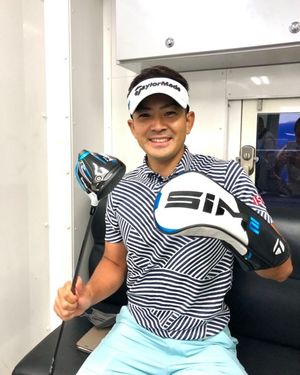 Image post by @taylormade_golf_japan on Instagram