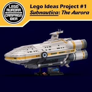 Image post by @legoauroracampaign on Instagram