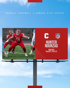 Image post by @cornellsports on Instagram