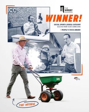 Image post by @broncos on Instagram