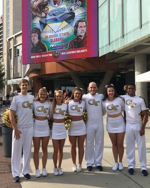 Image post by @gtcheerleading on Instagram