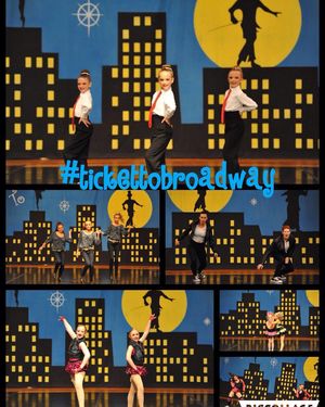 Image post by @tickettobroadway on Instagram