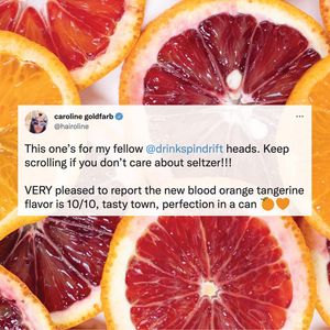 Image post by @drinkspindrift on Instagram