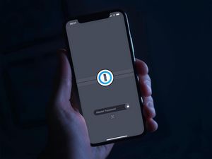 Image post by @1password on Instagram