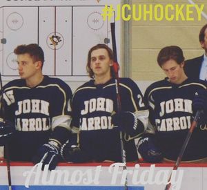 Image post by @hockeyjcu on Instagram