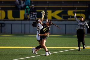 Image post by @merrimackwlax on Instagram