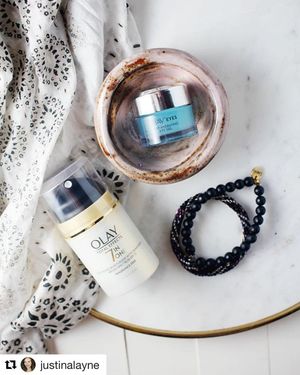 Image post by @olay on Instagram