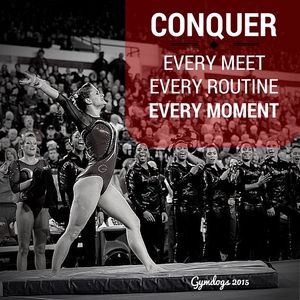 Image post by @ugagymnastics on Instagram