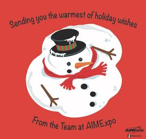 Image post by @aimexpo on Instagram