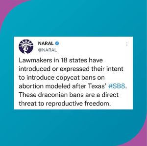 Image post by @reprofreedomforall on Instagram