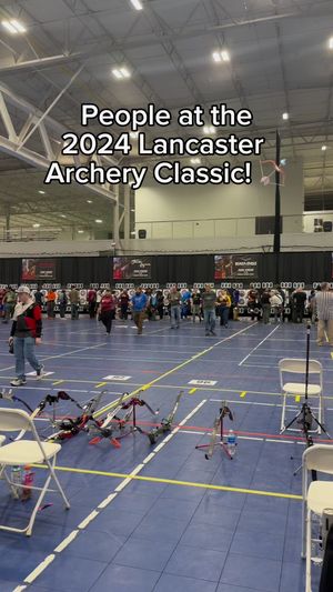 Video post by @CallowhillArchery on Facebook