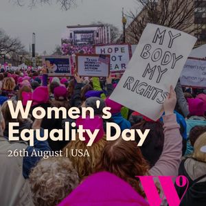 Image post by @thewomensorganisation on Instagram
