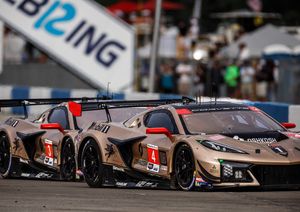 Image post by @imsa_racing on Instagram