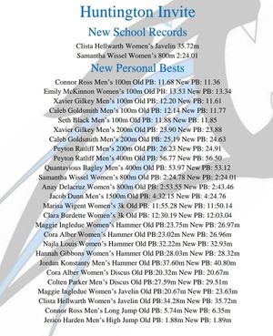 Image post by @usf_tf_xc on Instagram