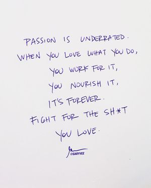 Image post by @garyvee on Instagram