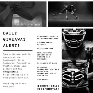 Image post by @dropshot_series on Instagram