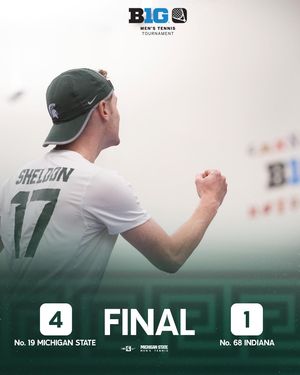 Image post by @msu_mtennis on Instagram