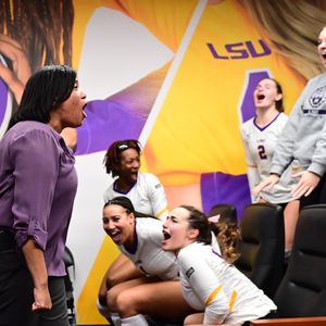 Image post by @lsuvolleyball on Instagram