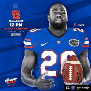 Image post by @floridagators on Instagram