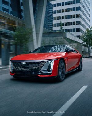 Image post by @cadillac on Instagram
