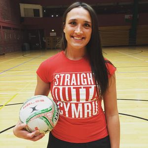 Image post by @walesnetball_ on Instagram