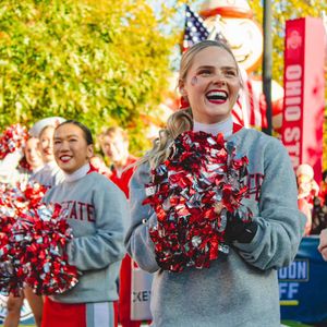 Image post by @ohiostatecheerteam on Instagram