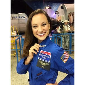 Image post by @thespacegal on Instagram