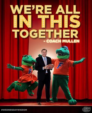Image post by @floridagators on Instagram