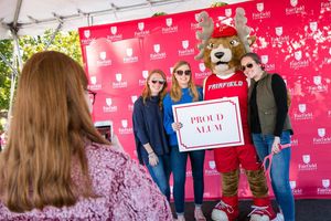 Image post by @fairfieldu on Instagram