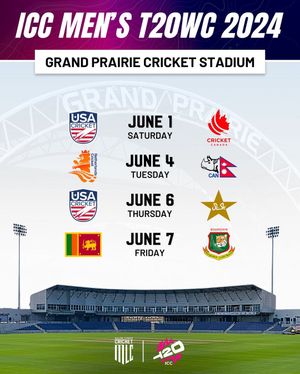 Image post by @mlcricketusa on Instagram