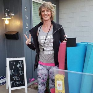 Image post by @yogapartylive on Instagram