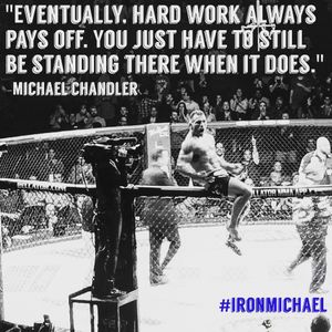 Image post by @mikechandlermma on Instagram