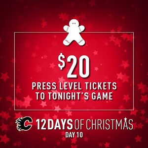 Image post by @nhlflames on Instagram