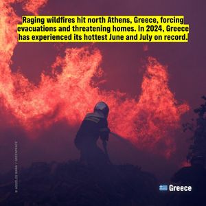 Image post by @greenpeace on Instagram