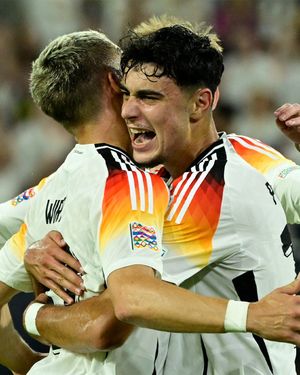Image post by @germanfootball_dfb on Instagram