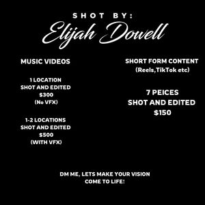Image post by @officialelijahdowell on Instagram