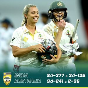 Image post by @auswomencricket on Instagram