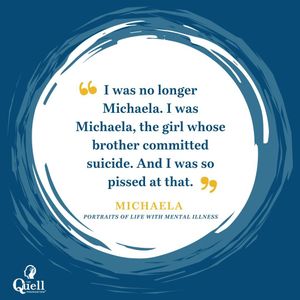 Image post by @quellfoundation on Instagram