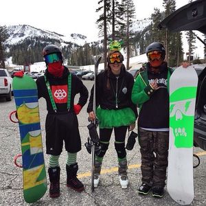 Image post by @uscskiandsnowboard on Instagram
