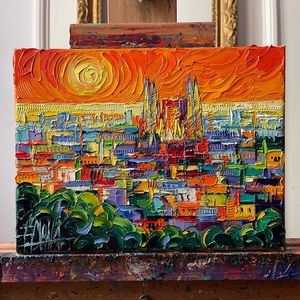 Image post by @monaedulescoart on Instagram