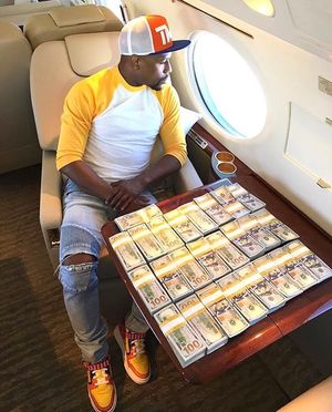Image post by @floydmayweather on Instagram