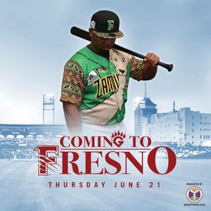 Image post by @fresnogrizzlies on Instagram