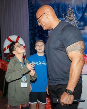 Image post by @therock on Instagram