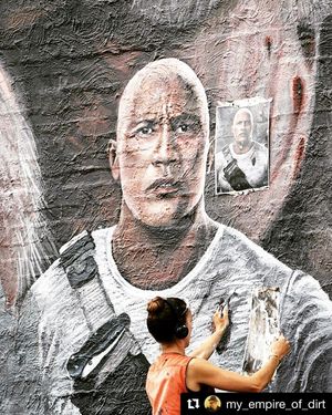 Image post by @therock on Instagram