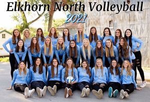 Image post by @elkhornnorthvolleyball on Instagram