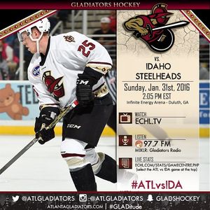 Image post by @atlgladiators on Instagram