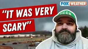 Video post by @foxweather on YouTube