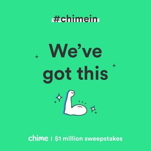 Image post by @chime on Instagram