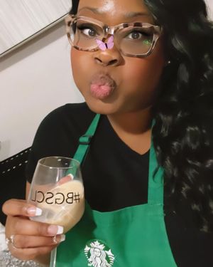 Image post by @blackgirlsinstarbucks on Instagram