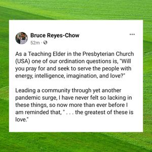 Image post by @breyeschow on Instagram
